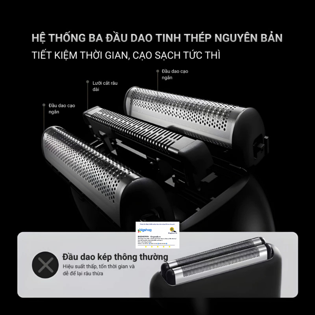 Máy cạo râu điện tuyến tính FLYCO FS685