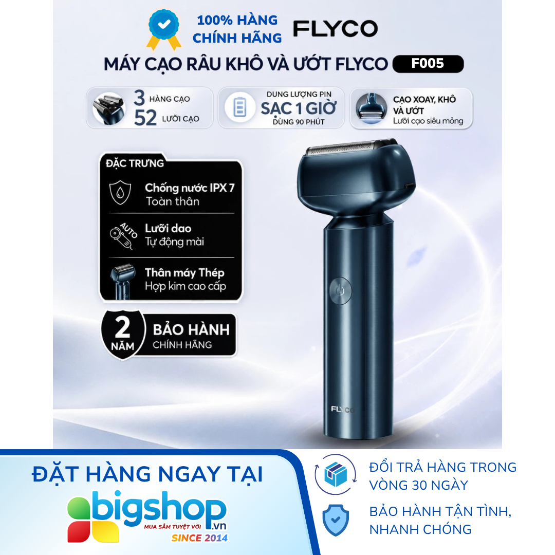 Máy cạo râu điện tuyến tính FLYCO F005