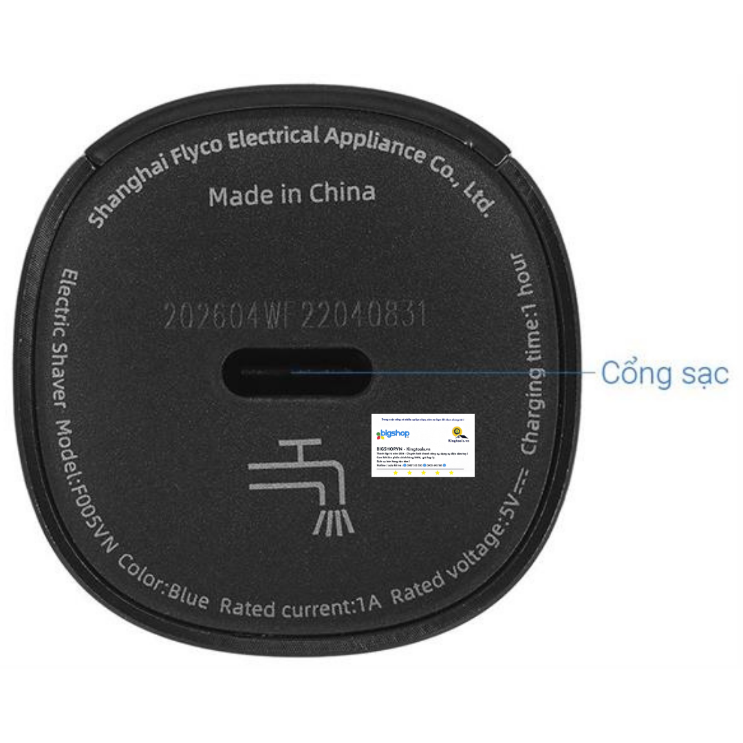 Máy cạo râu điện tuyến tính FLYCO F005