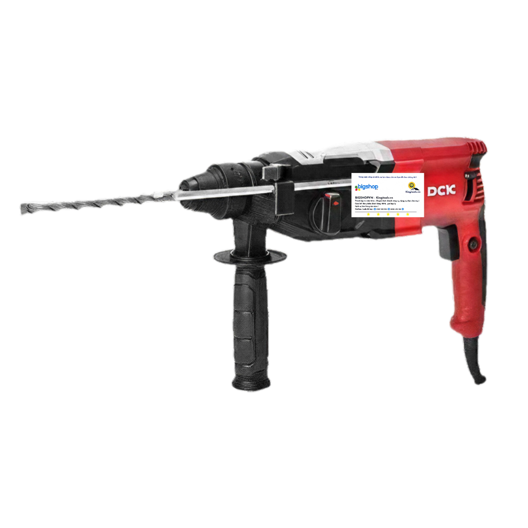 Máy khoan búa 3 chức năng DCK KZC04-28 (CS 820W, mũi 28mm)