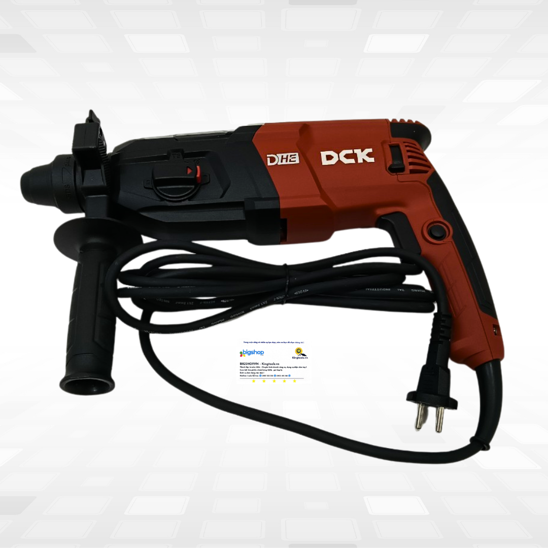 Máy khoan búa 3 chức năng DCK KZC04-28 (CS 820W, mũi 28mm)
