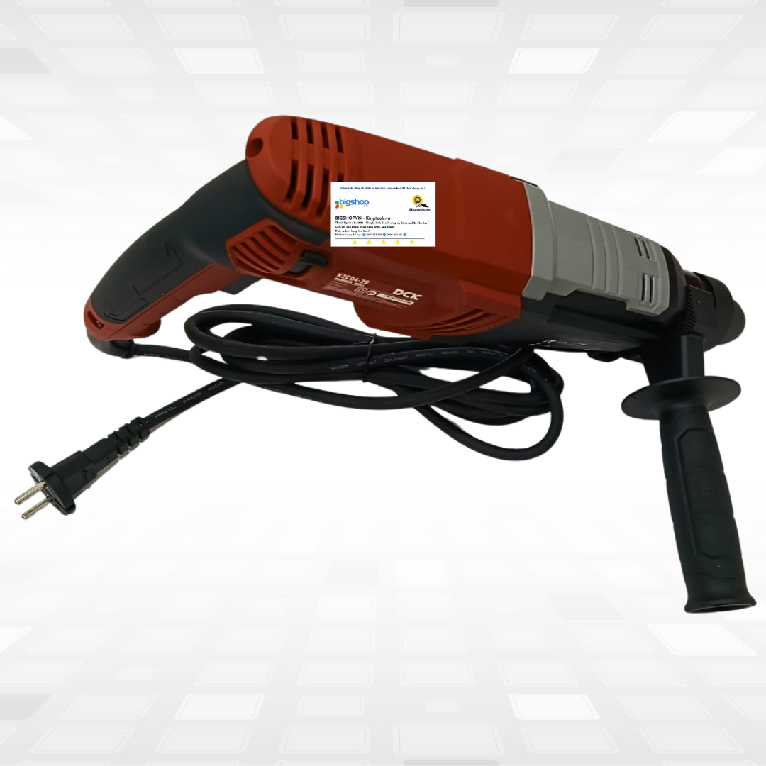 Máy khoan búa 3 chức năng DCK KZC04-28 (CS 820W, mũi 28mm)