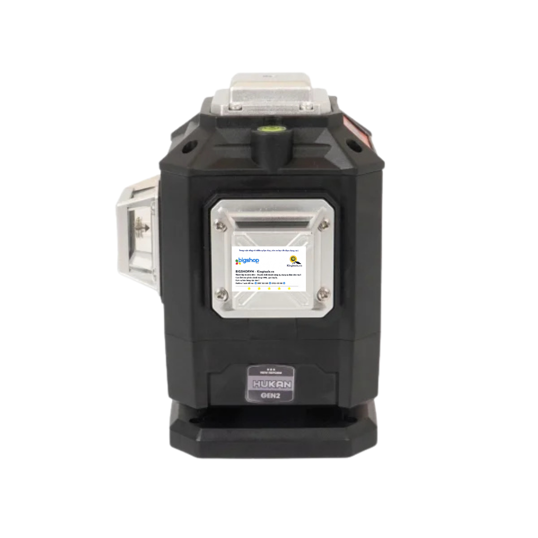 Máy cân bằng laser HUKAN G2-TLS12A (GEN 2) - Thân máy (12 tia xanh)
