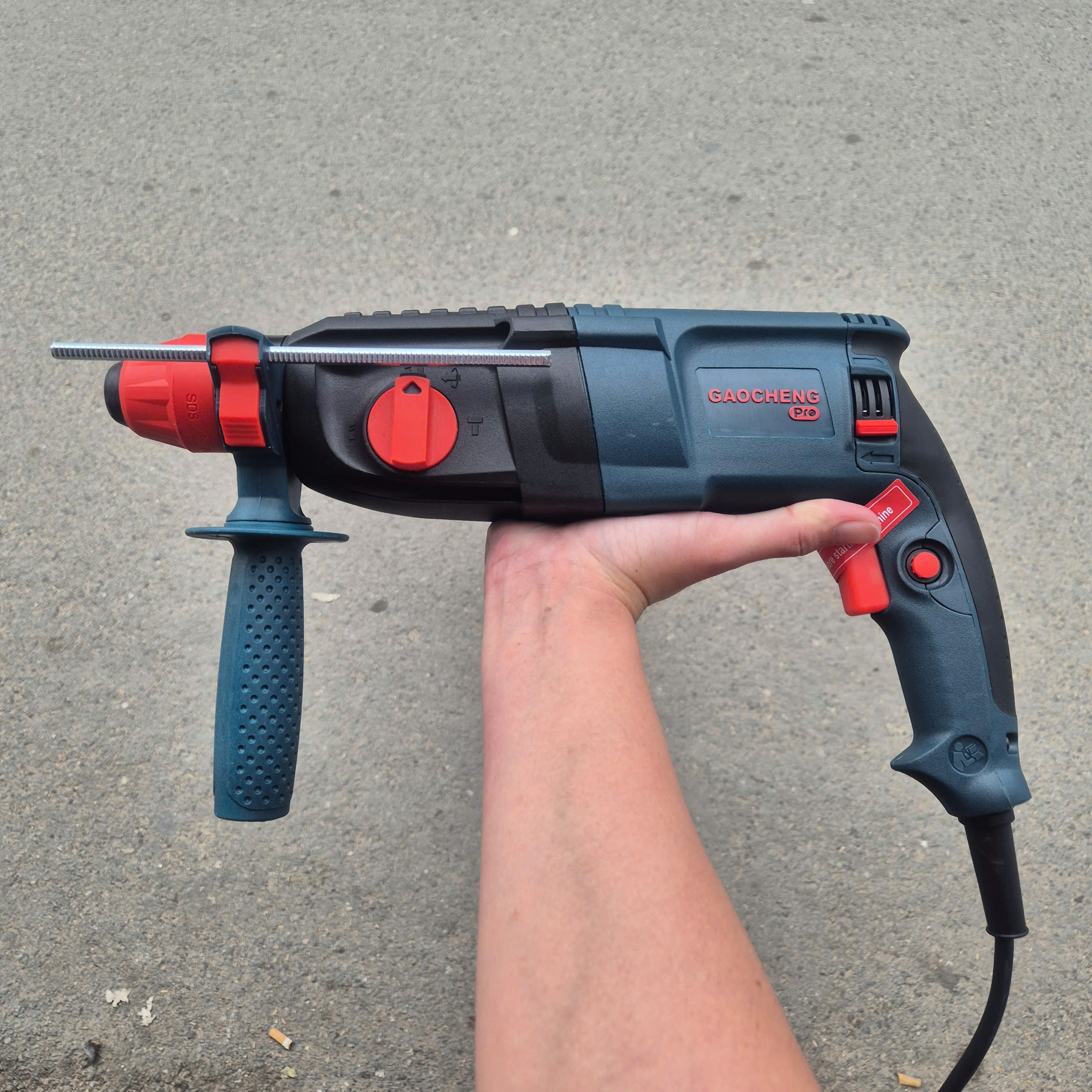 Máy khoan búa GAOCHENG GC-RH26B (Công suất 1550W)