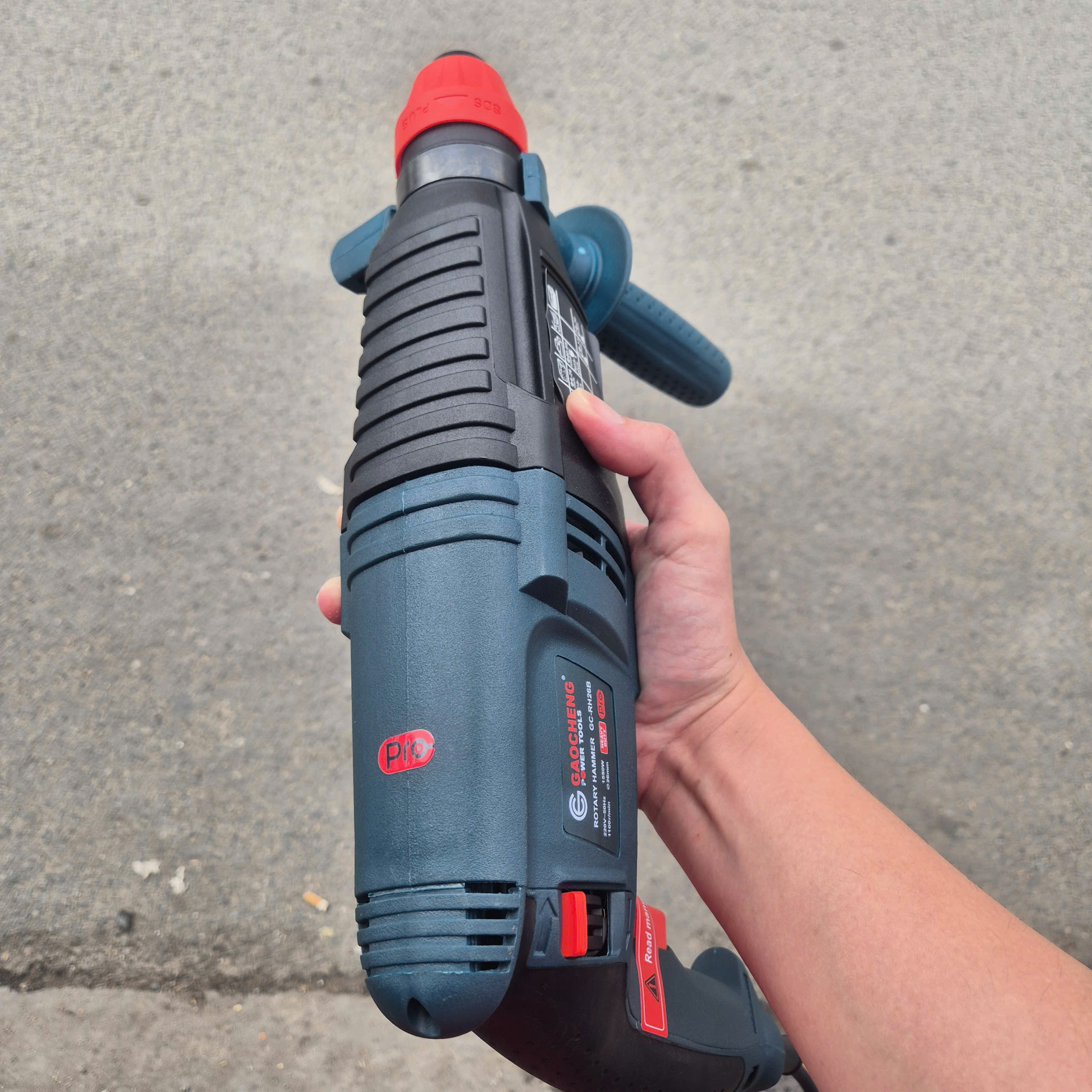 Máy khoan búa GAOCHENG GC-RH26B (Công suất 1550W)