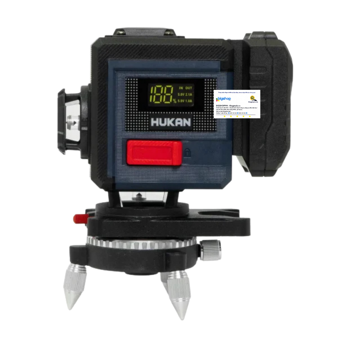 Máy cân bằng laser 12 tia xanh HUKAN G1-LS12-G3 (GEN 1)