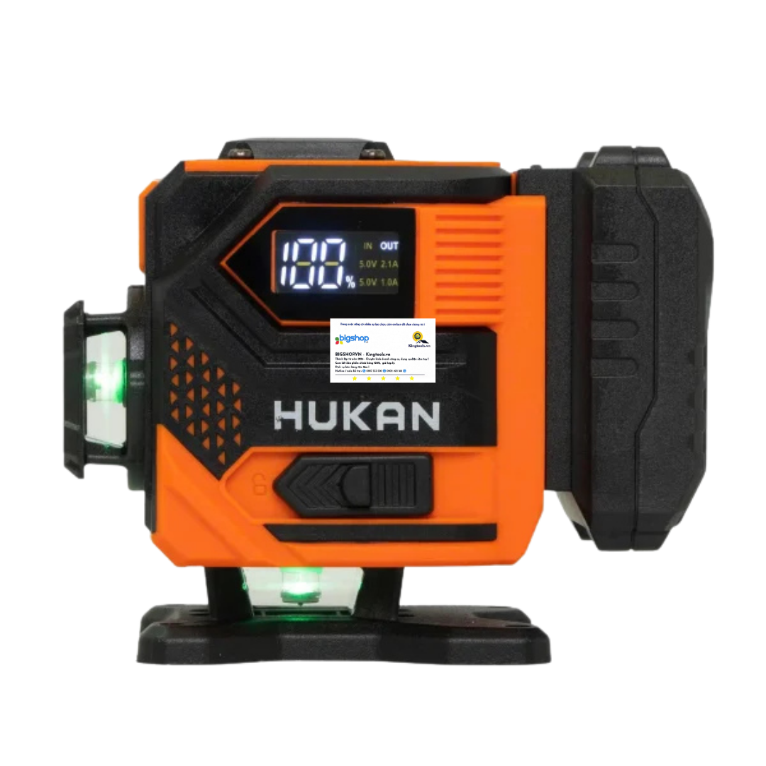 Máy cân bằng laser 12 tia xanh HUKAN G1-LS12-G4 (GEN 1)