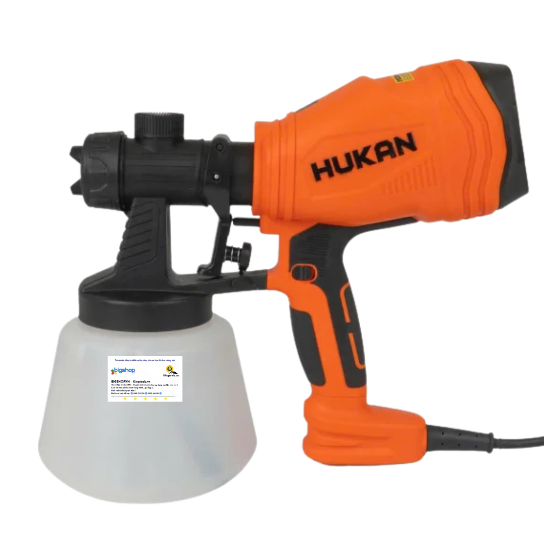 Máy phun sơn điện 900W HUKAN G1-PSD1244 (GEN 1)