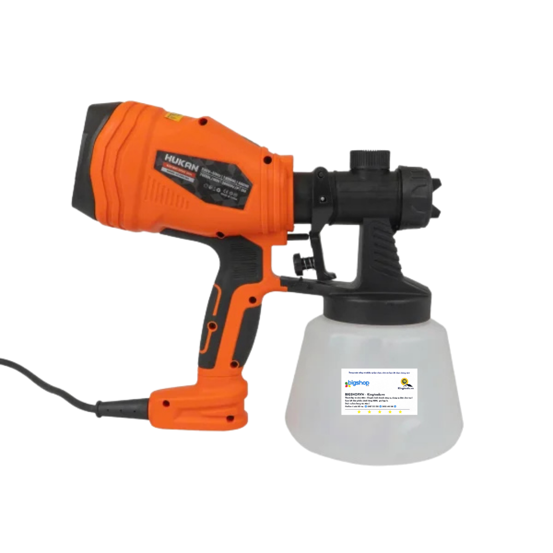 Máy phun sơn điện 900W HUKAN G1-PSD1244 (GEN 1)
