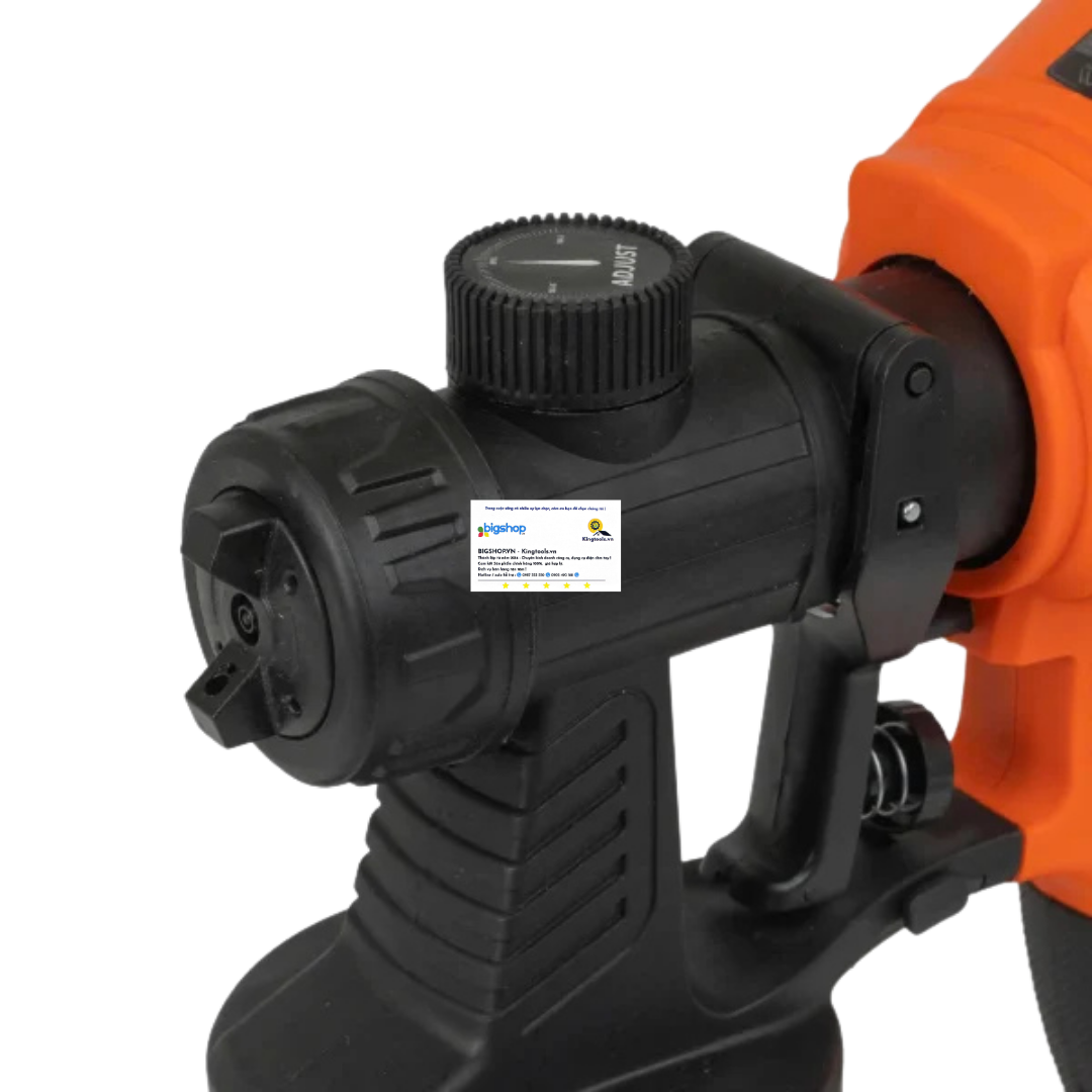 Máy phun sơn điện 900W HUKAN G1-PSD1244 (GEN 1)
