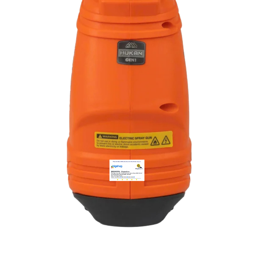 Máy phun sơn điện 900W HUKAN G1-PSD1244 (GEN 1)