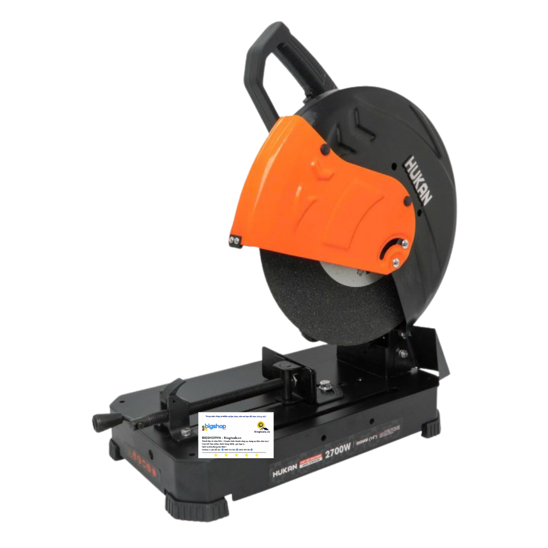 Máy cắt sắt 355mm HUKAN G2-MCS2700 (GEN 2) - Công suất 2700W