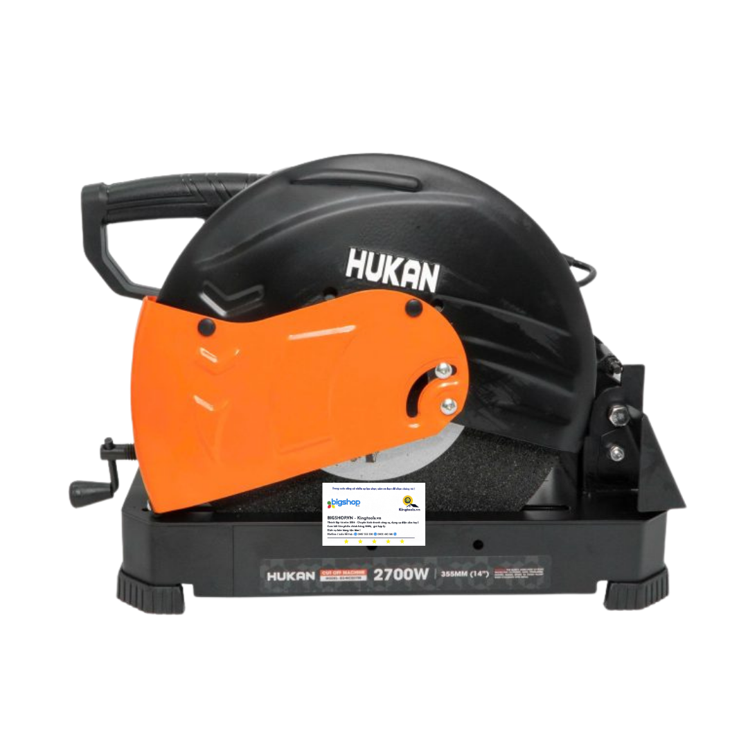 Máy cắt sắt 355mm HUKAN G2-MCS2700 (GEN 2) - Công suất 2700W