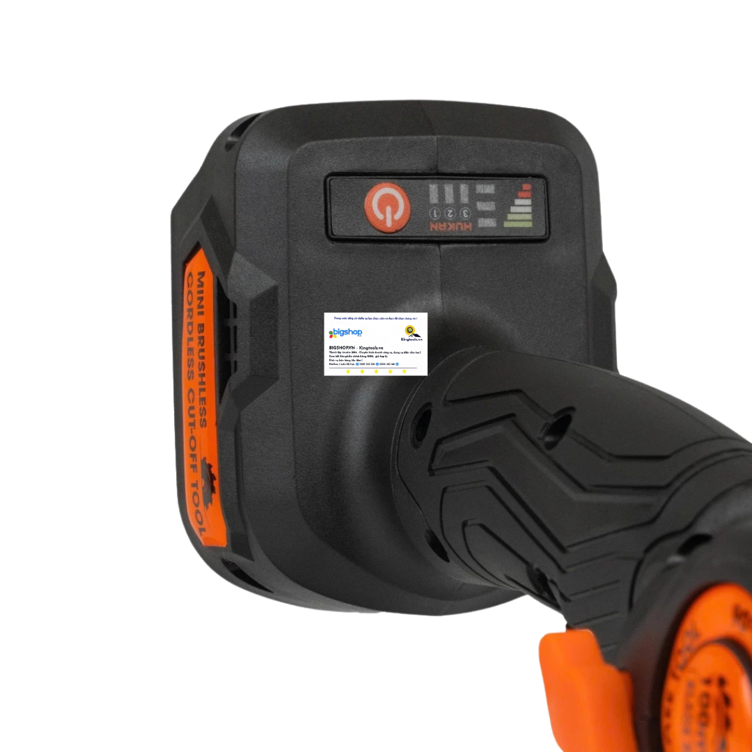 Máy cắt mài dùng pin HUKAN G2-CAL102MN (GEN 2) - Thân máy