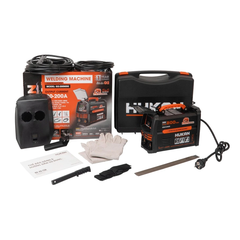 Máy hàn điện tử MINI HUKAN G2-200MINI (GEN 2)