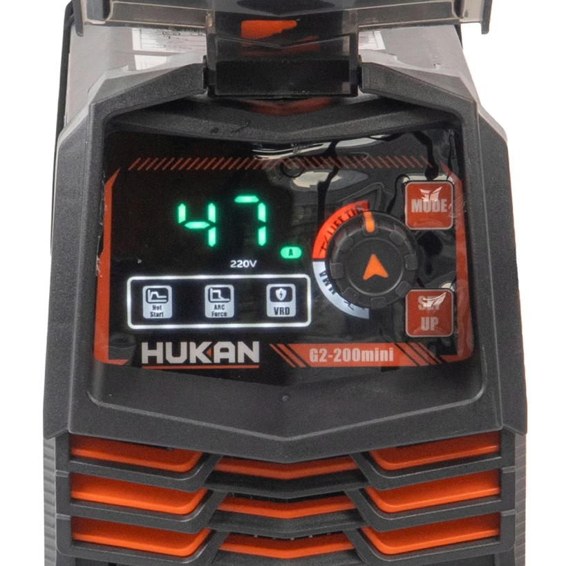 Máy hàn điện tử MINI HUKAN G2-200MINI (GEN 2)