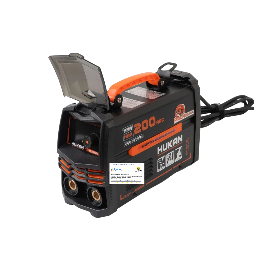 Máy hàn điện tử HUKAN G2-200ARC (GEN 2)
