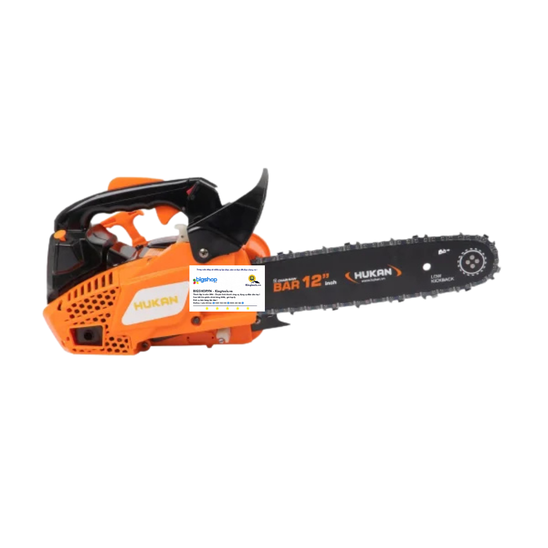Máy cưa xích chạy xăng HUKAN G2-CXX1202 (GEN 2) - Lam xích 12 inch