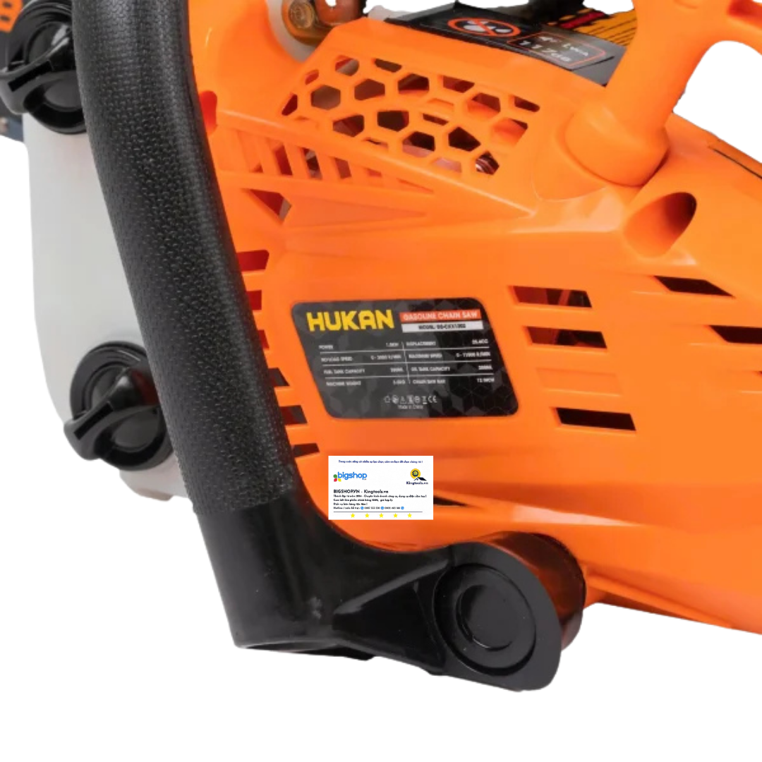 Máy cưa xích chạy xăng HUKAN G2-CXX1202 (GEN 2) - Lam xích 12 inch