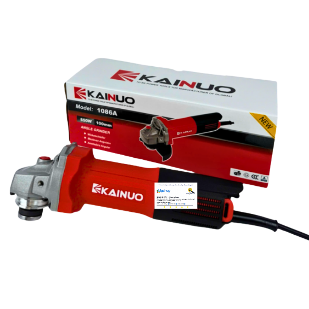 Máy mài góc KAINUO 1086A - Công suất 850W