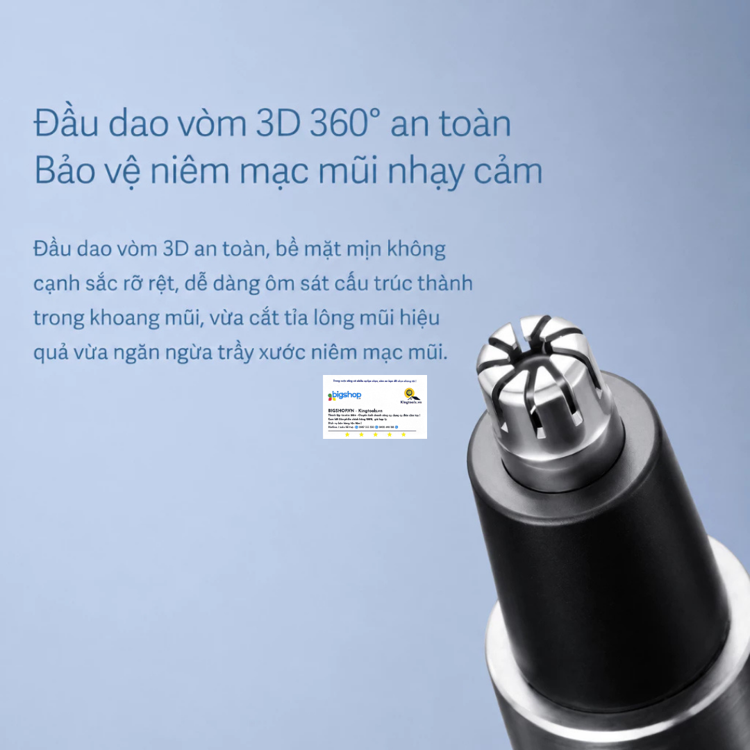 Máy tỉa lông mũi FLYCO FS5616VN