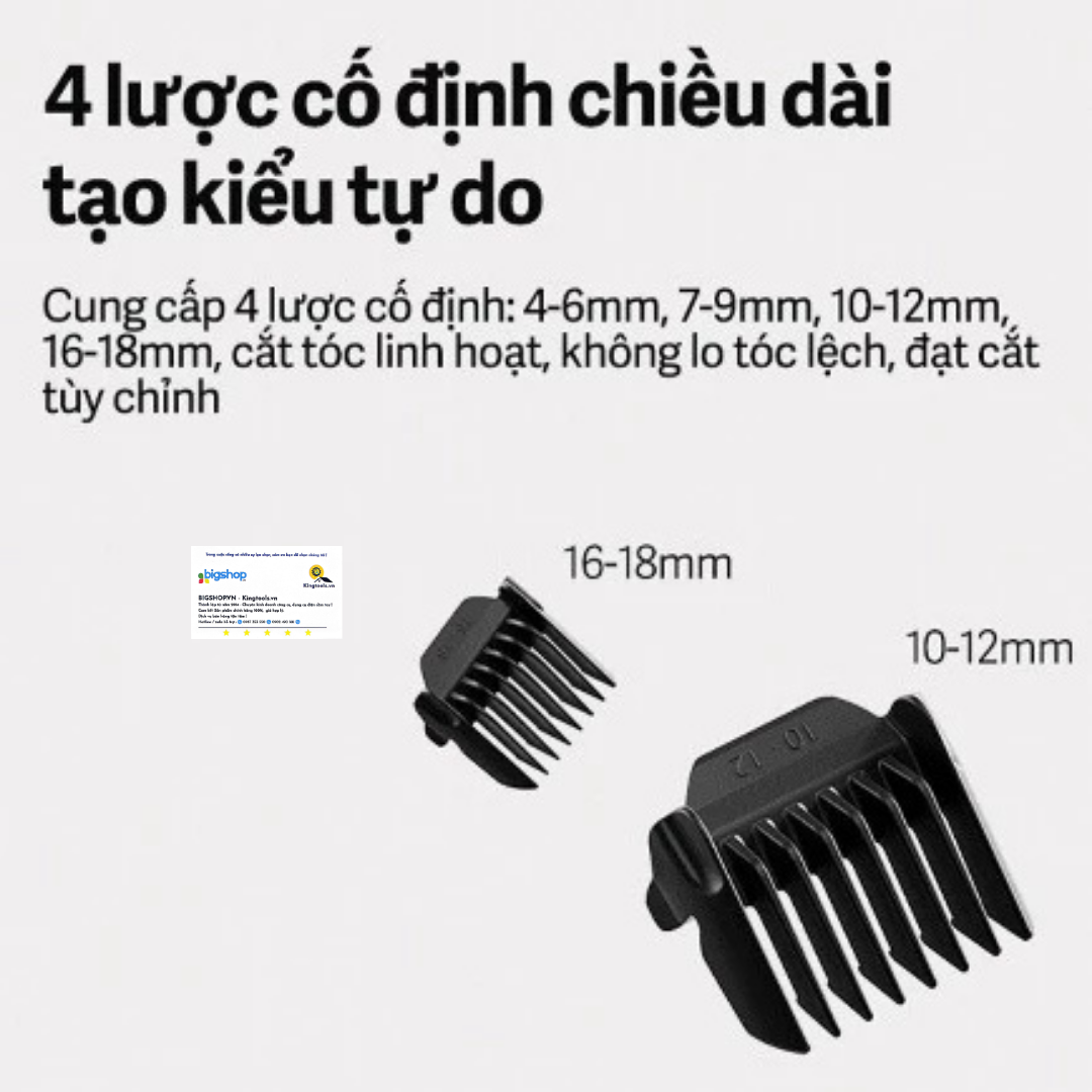 Tông đơ cắt tóc FLYCO FC5908VN