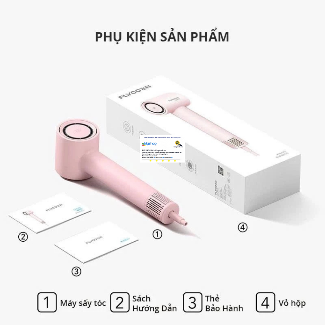 Máy sấy tóc FLYCO FH6370VN