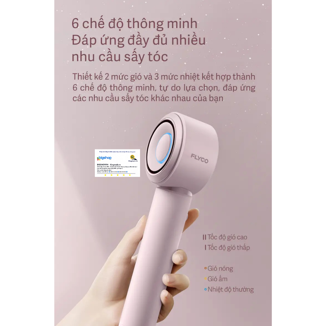 Máy sấy tóc FLYCO FH6371VN