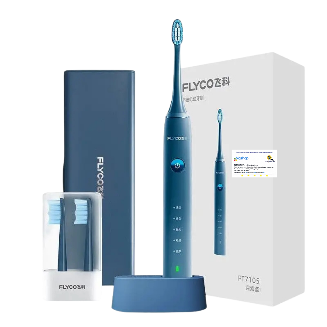 Bàn chải điện FLYCO FT7105VN