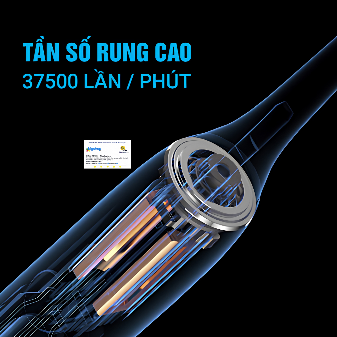 Bàn chải điện FLYCO FT7105VN