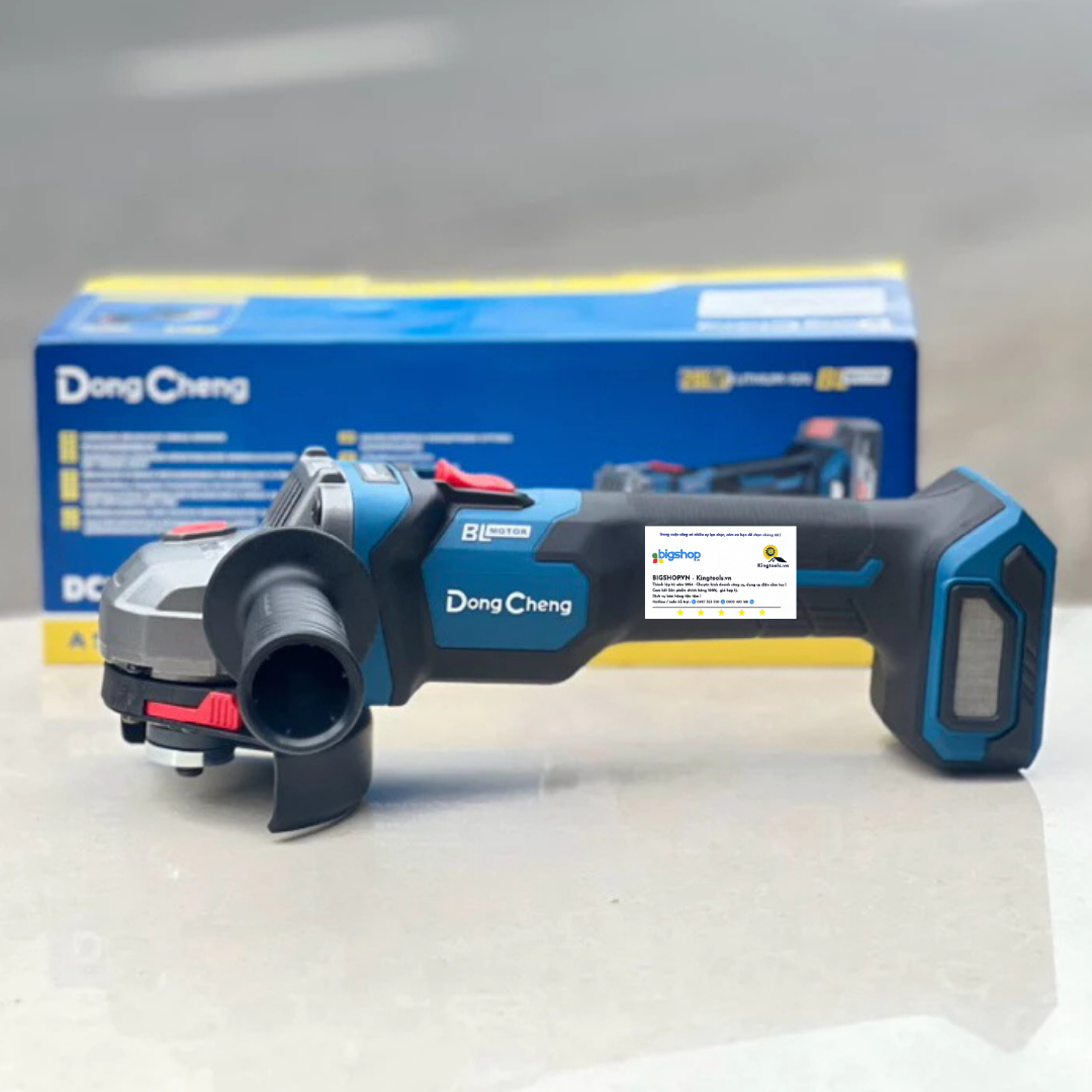 Máy mài pin DONGCHENG DCSM04-100 - Thân máy
