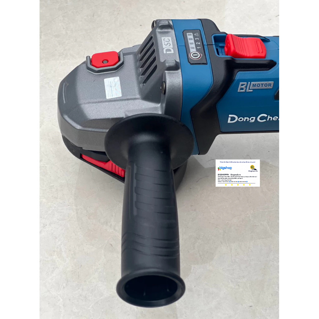 Máy mài pin DONGCHENG DCSM04-100 - Thân máy
