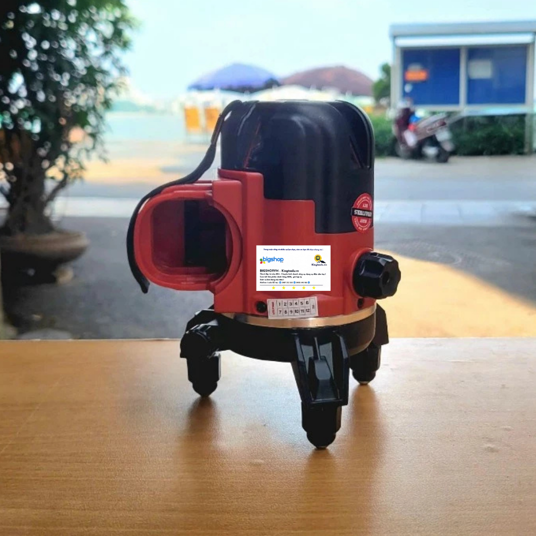 Máy cân bằng laser AMAXTOOLS ALZ-6655SA-PRO