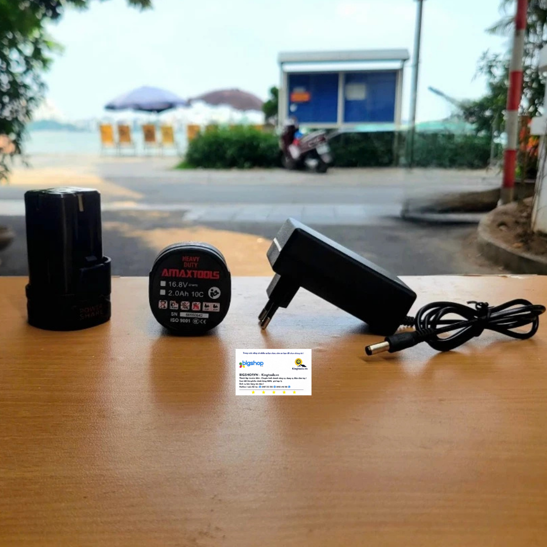 Máy cân bằng laser AMAXTOOLS ALZ-6655SA-PRO