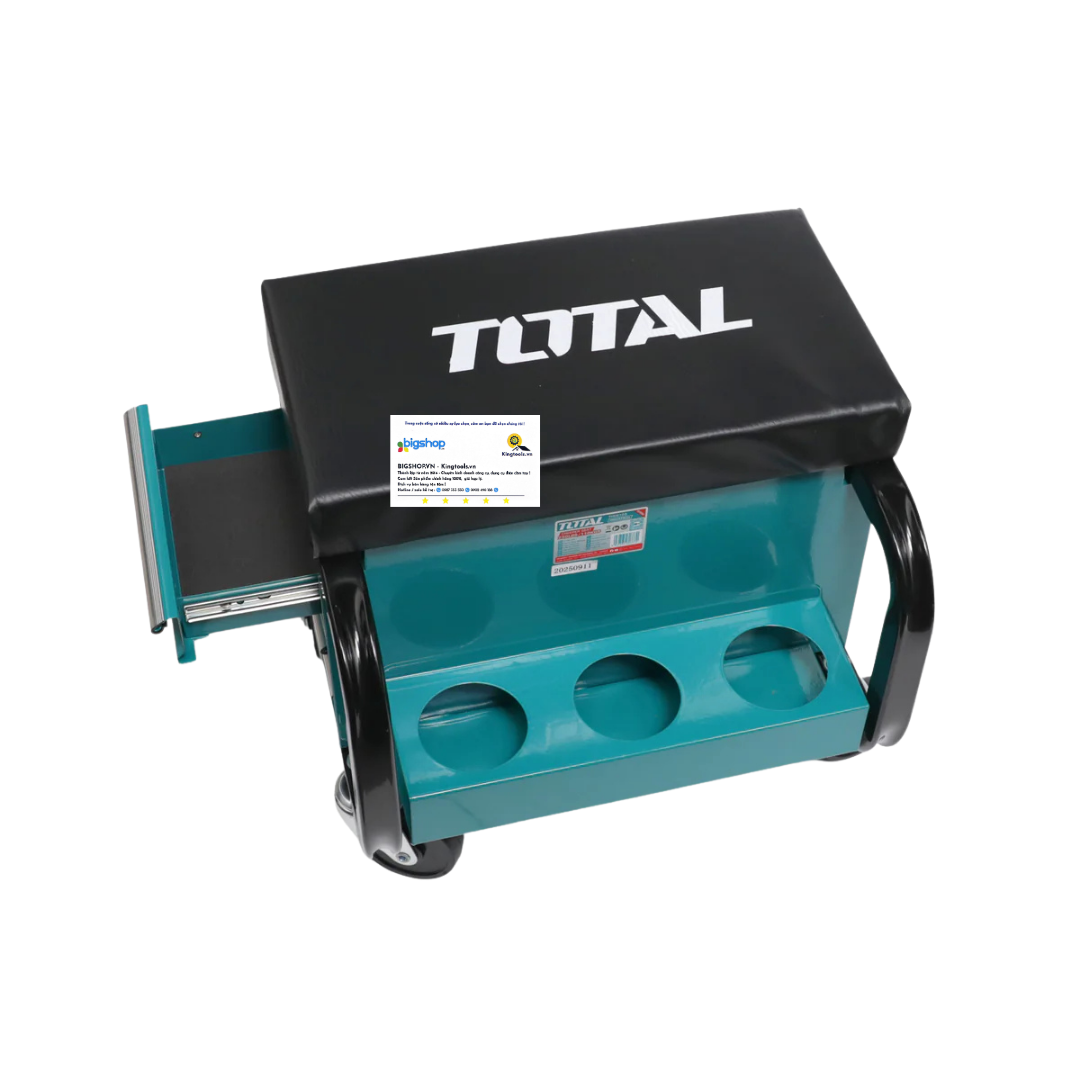 Ghế ngồi sửa chữa có 3 ngăn kéo TOTAL THCS103