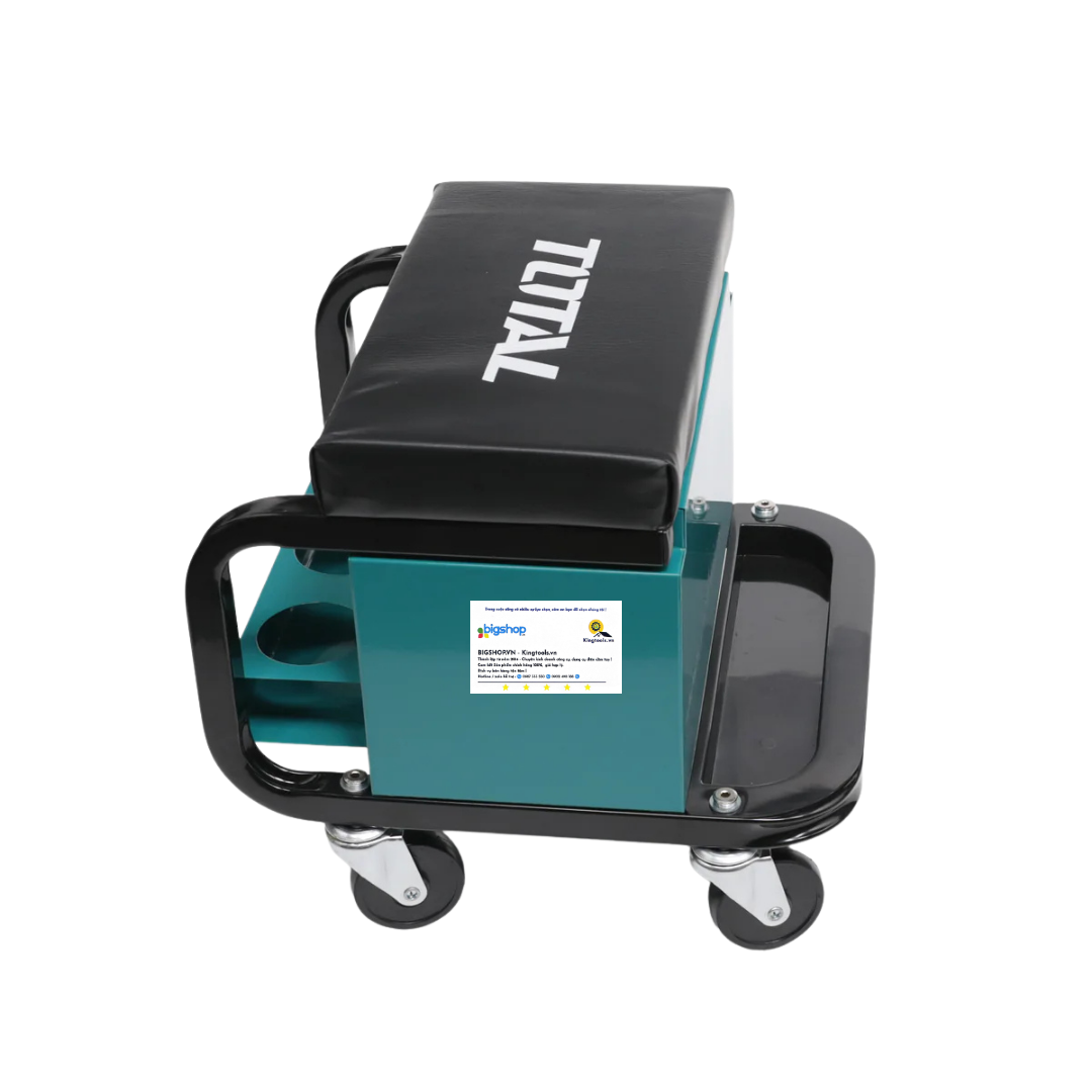 Ghế ngồi sửa chữa có 3 ngăn kéo TOTAL THCS103