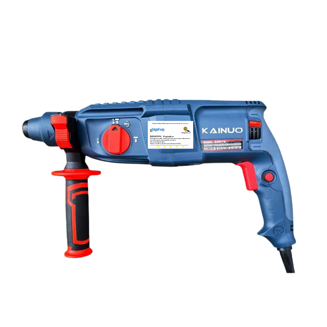 Máy khoan búa KAINUO KN8267G - Công suất 1010W
