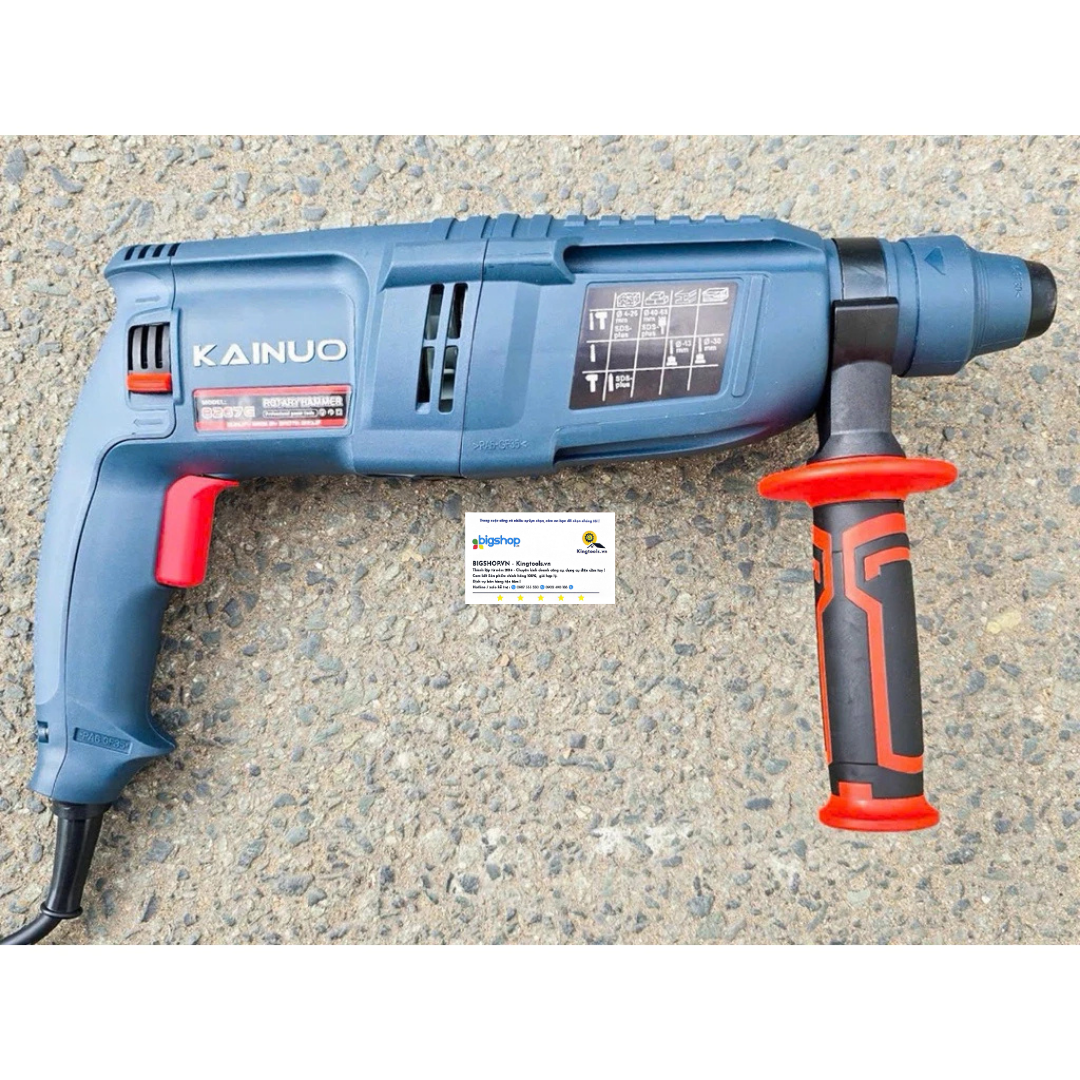 Máy khoan búa KAINUO KN8267G - Công suất 1010W