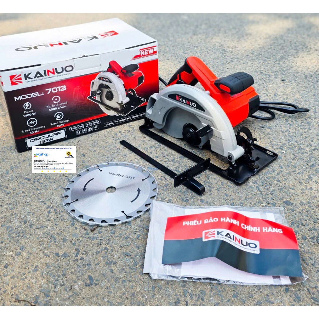 Máy cắt gỗ KAINUO 7013 - Công suất 1400W