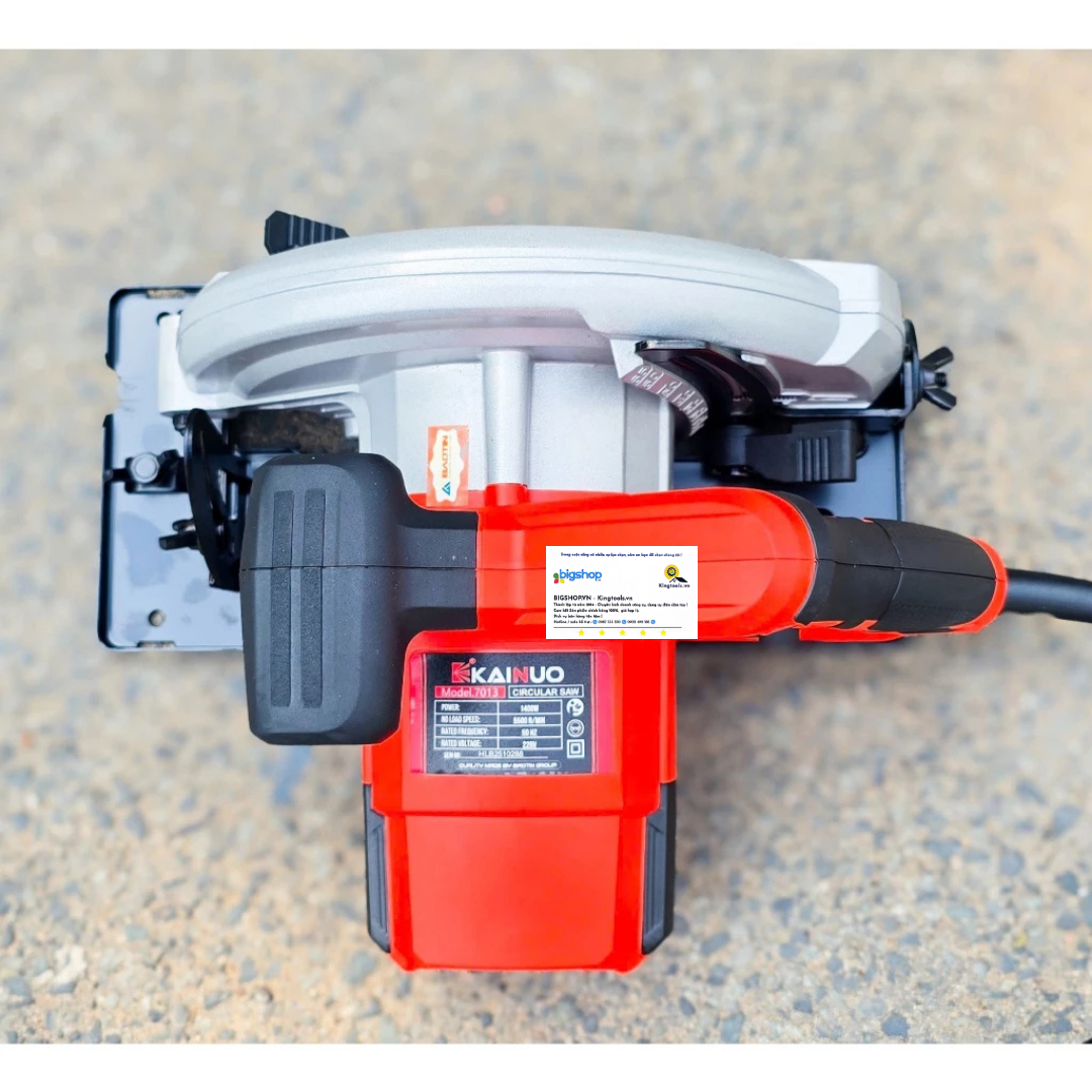 Máy cắt gỗ KAINUO 7013 - Công suất 1400W