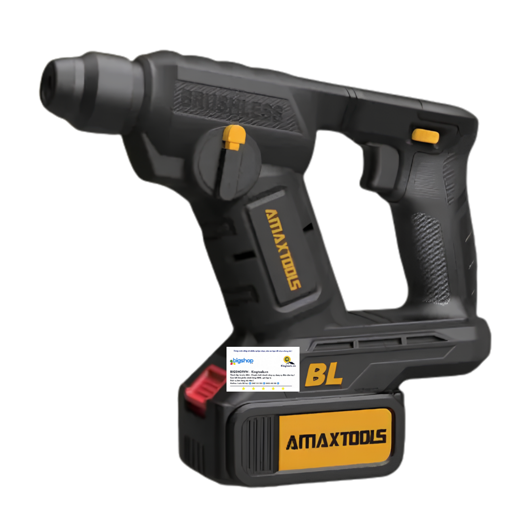 Máy khoan bê tông dùng pin AMAXTOOLS A3CN12SM PLUS+ (Thân máy)
