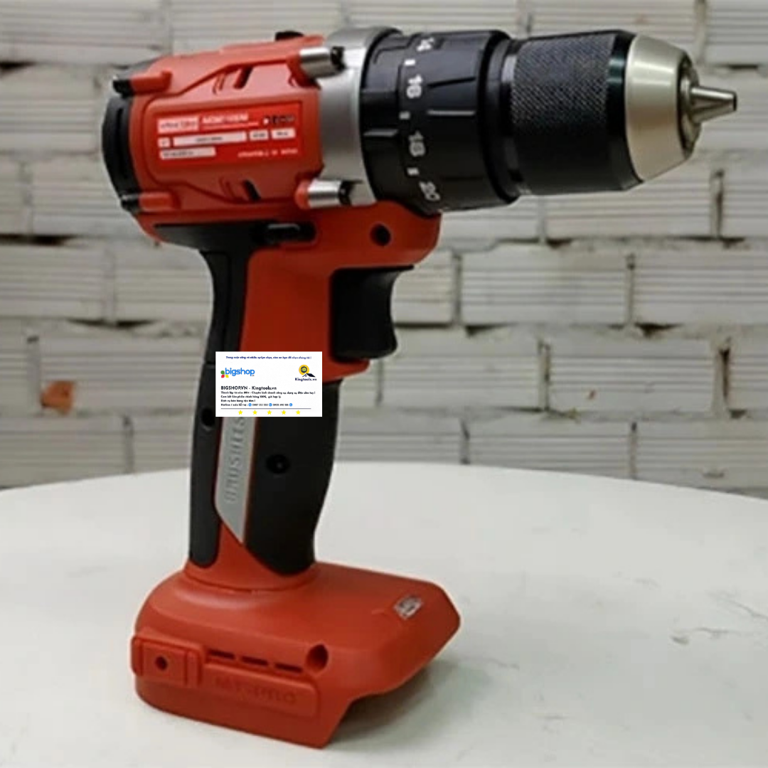 Máy khoan pin AMAXTOOLS AKI6510SM (Thân máy)