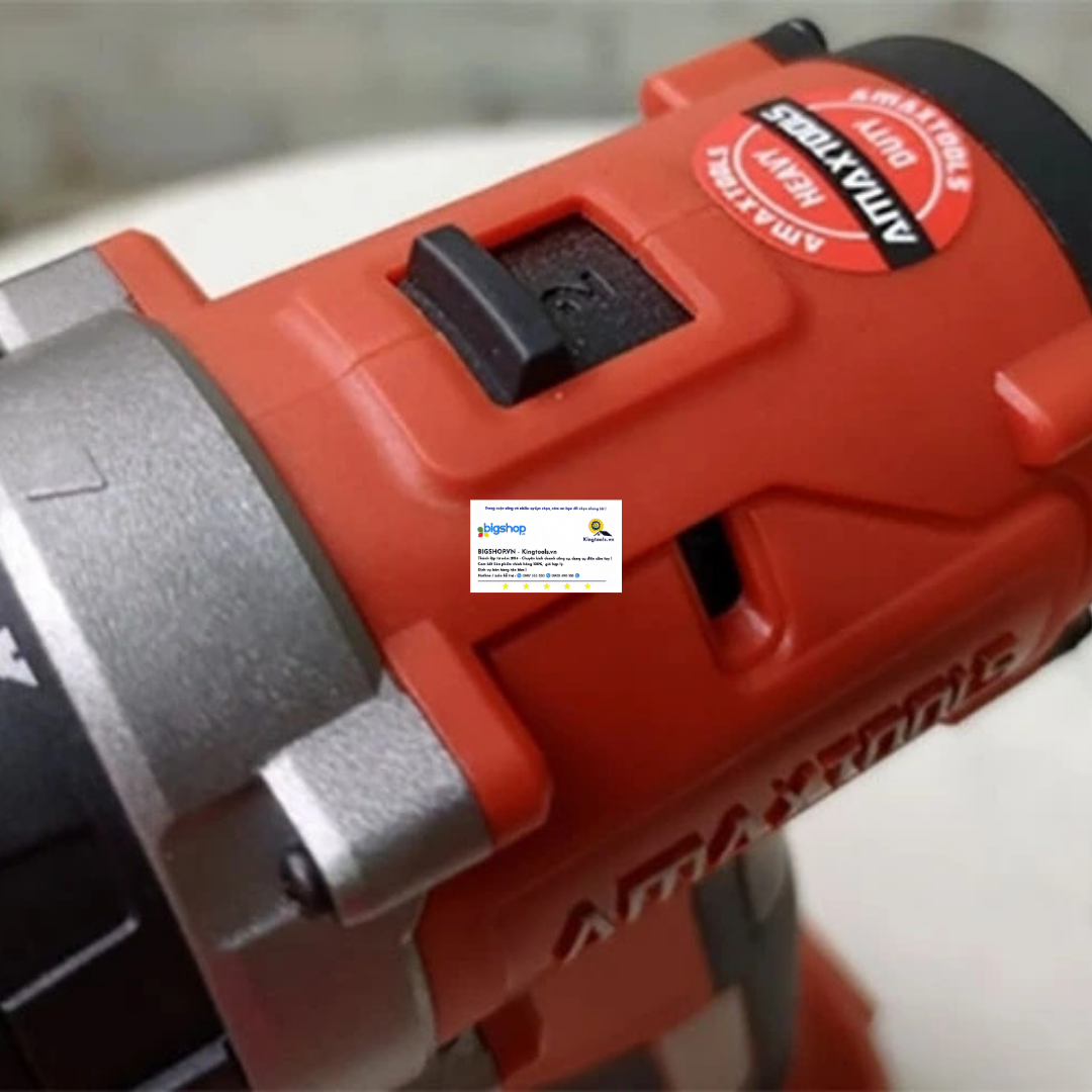 Máy khoan pin AMAXTOOLS AKI6510SM (Thân máy)