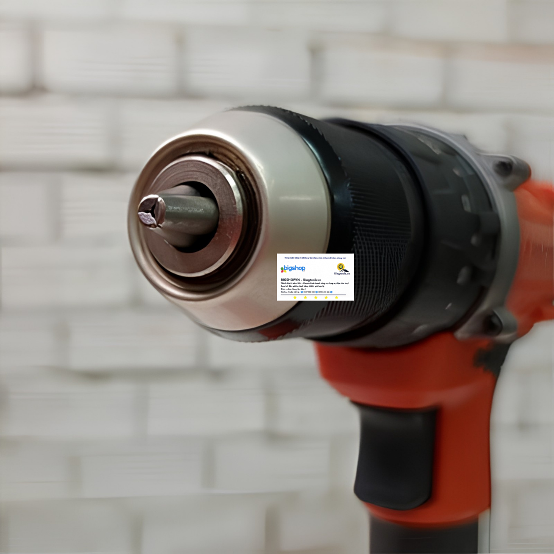 Máy khoan pin AMAXTOOLS AKI6510SM (Thân máy)