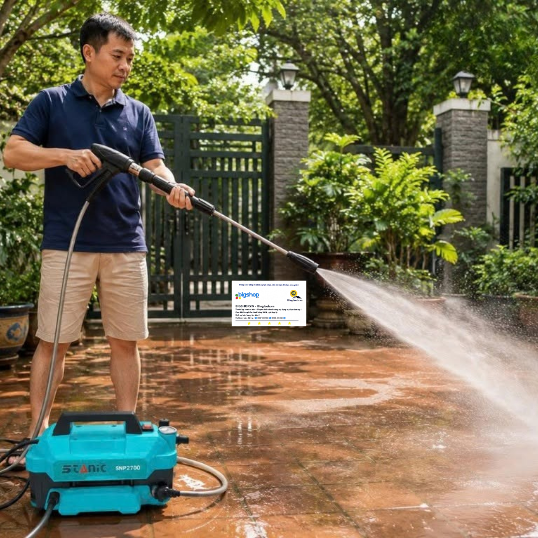 Máy rửa xe STANIC SNP2700 - Công suất 2700W