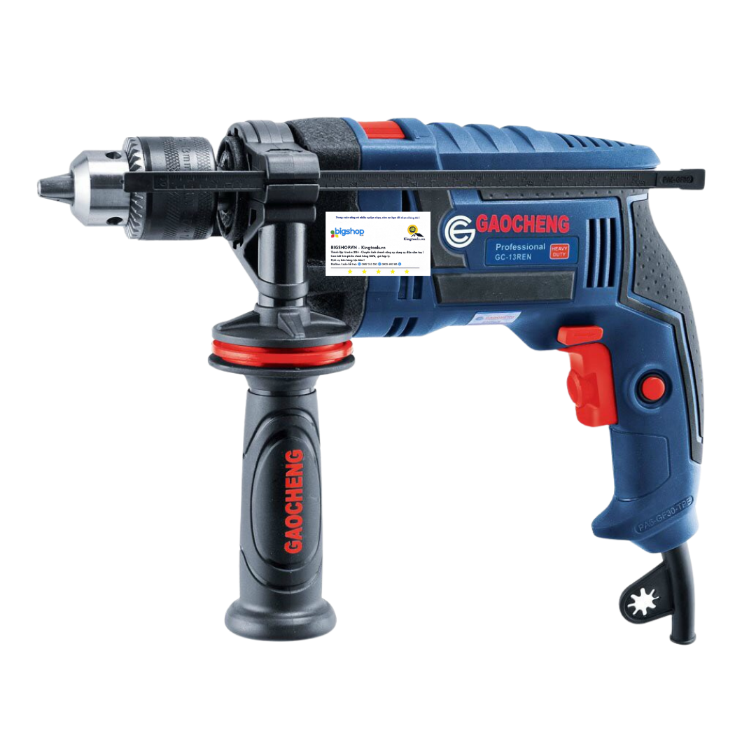 Máy khoan điện 800W GAOCHENG GC-13REN