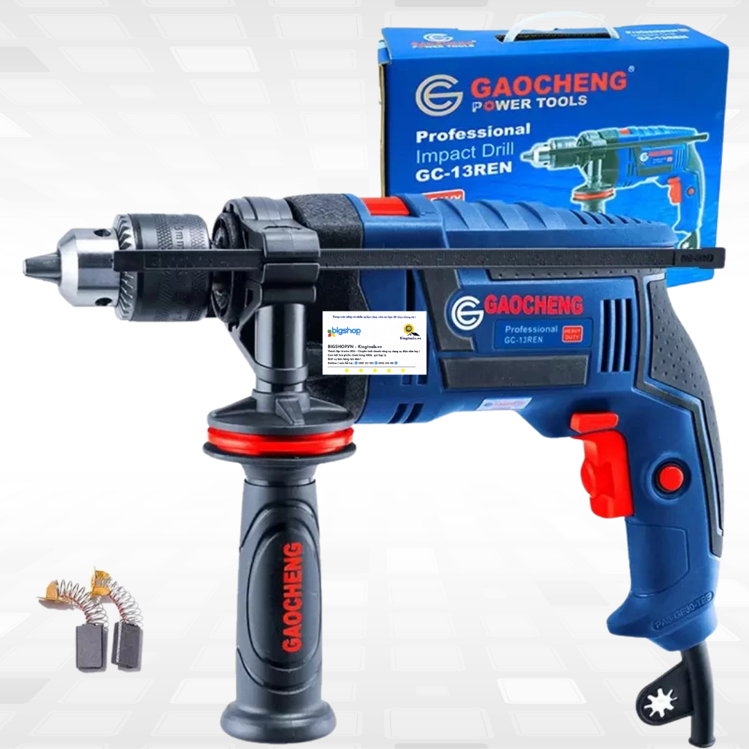 Máy khoan điện 800W GAOCHENG GC-13REN