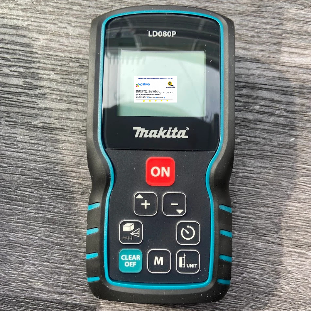 Máy đo khoảng cách laser 80m MAKITA LD080P