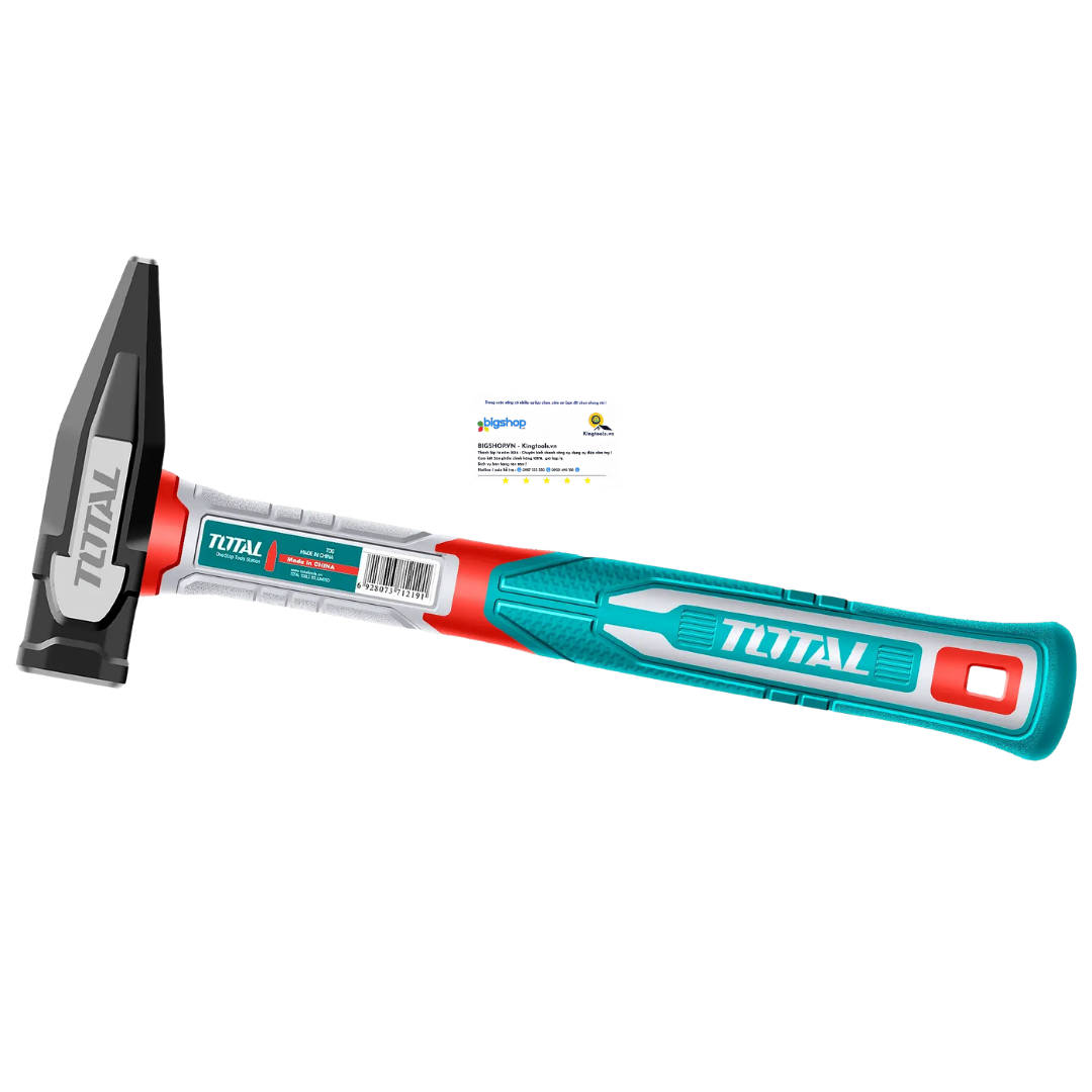Búa đinh đầu dẹp và vuông 2000g TOTAL THMH622000