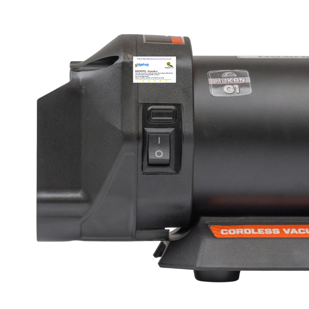 Máy hút chân không dùng pin HUKAN G1-VP21150 (GEN 1) - Thân máy